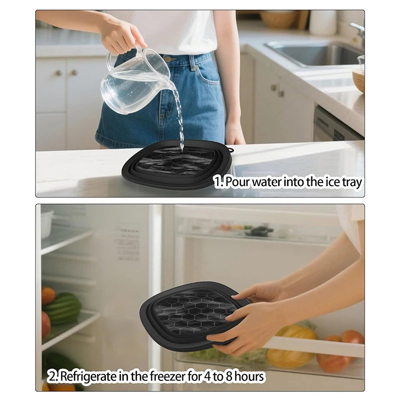 Ice Bowl Facial Silicone Basin