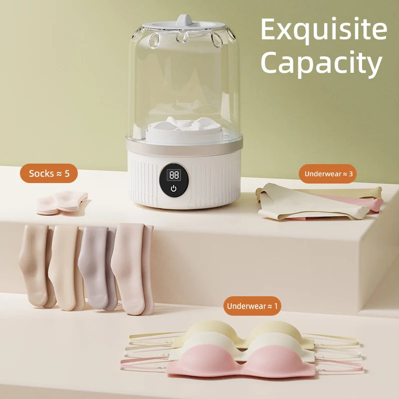 Mini Washing Machine Underwear Pet Laundry