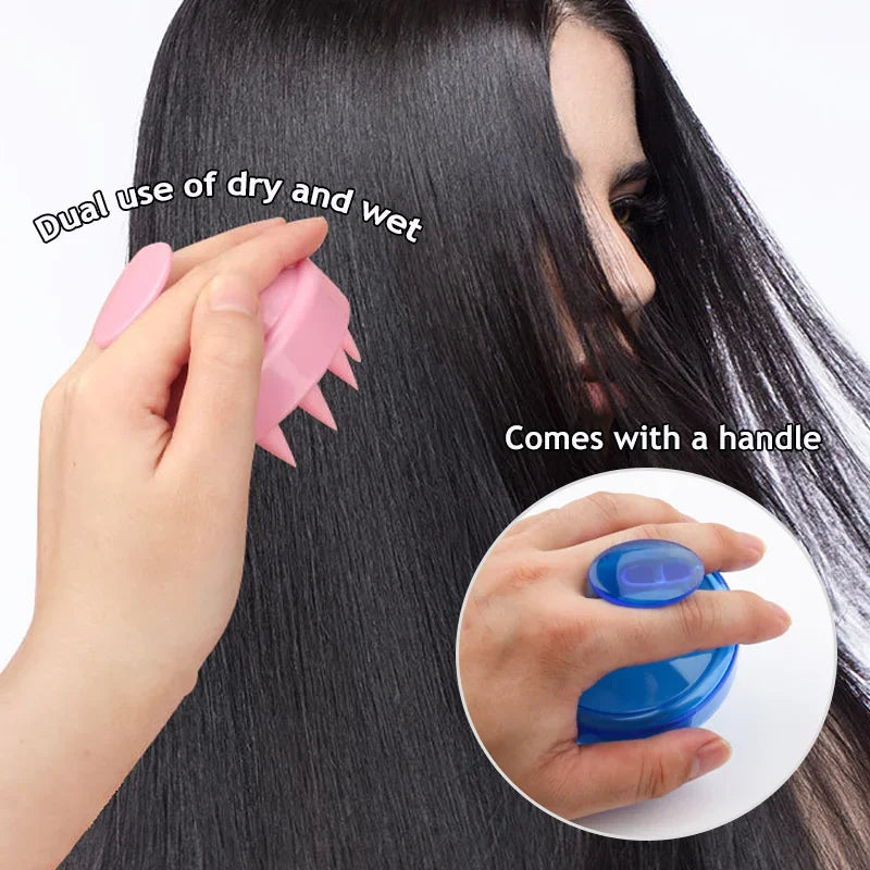 DIY Shampoo Brush For Cleaning Scalp