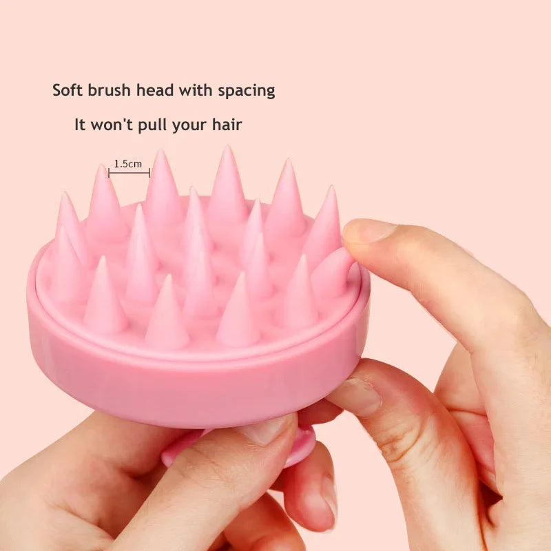 DIY Shampoo Brush For Cleaning Scalp