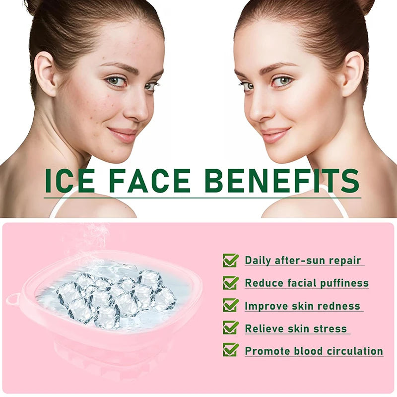 Ice Bowl Facial Silicone Basin
