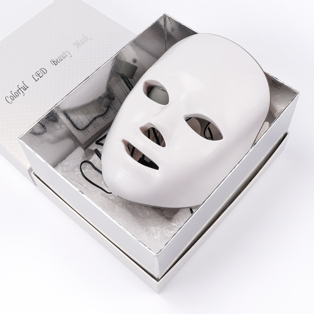 LED Mask Instrument 7-colour Photon Rejuvenation