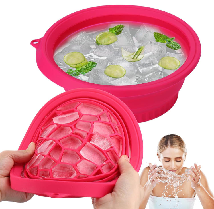 Ice Bowl Facial Silicone Basin