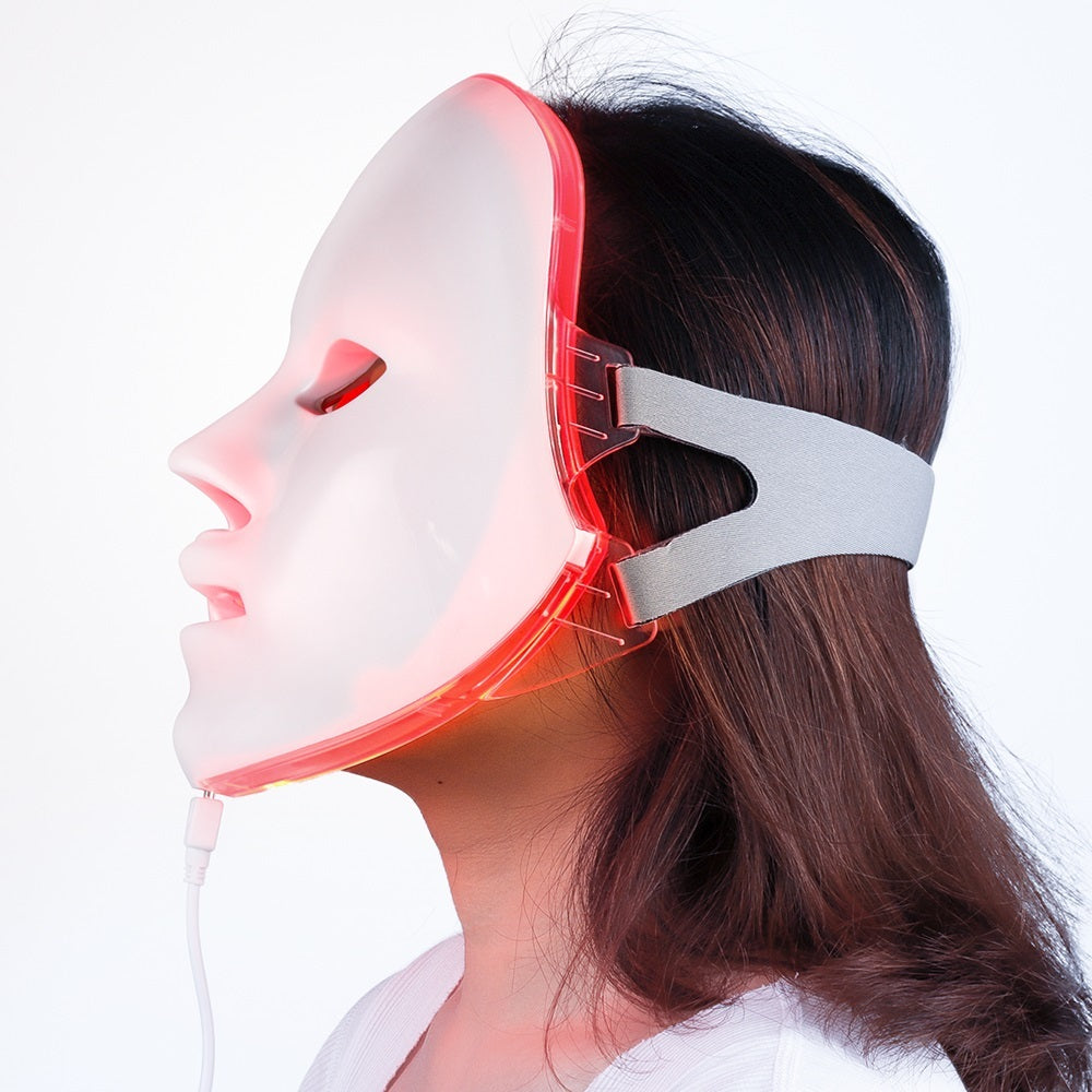 LED Mask Instrument 7-colour Photon Rejuvenation
