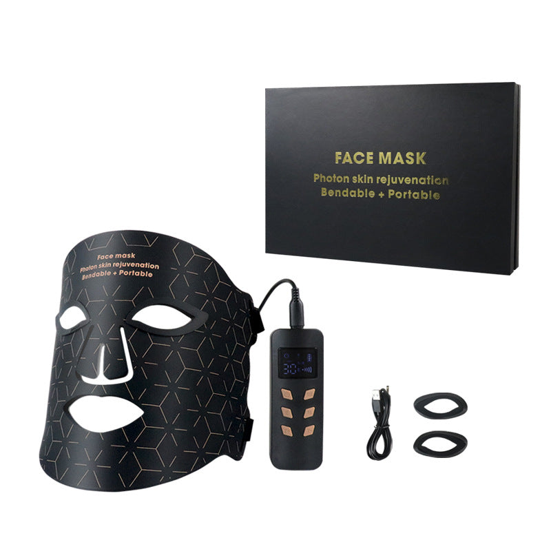 LED Silicone Mask