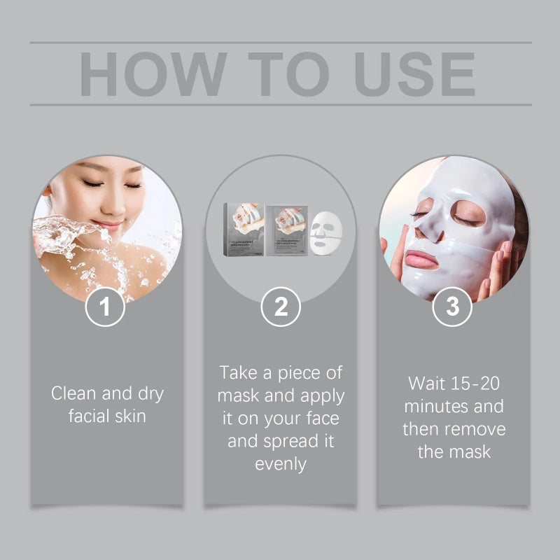 Collagen Mask Facial Care Moisturizing