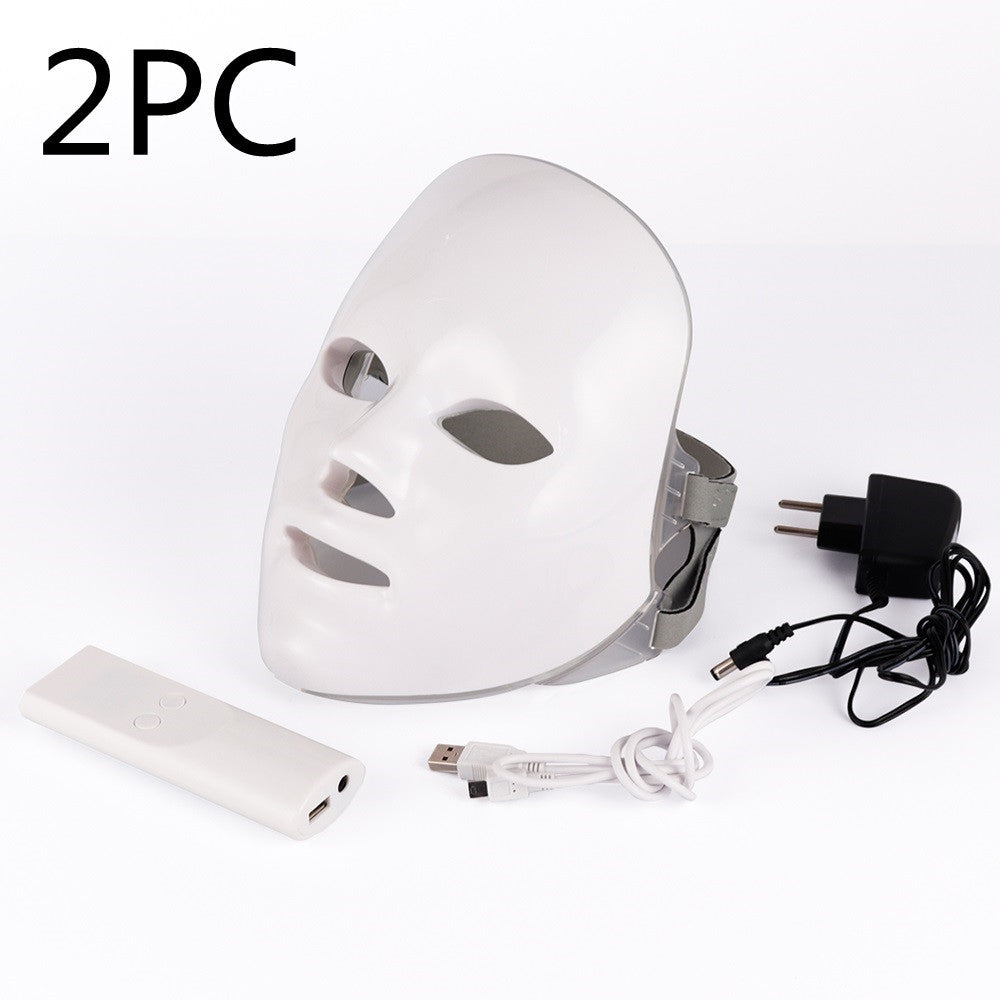 LED Mask Instrument 7-colour Photon Rejuvenation