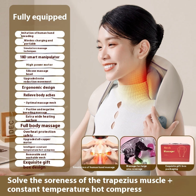 Electric Neck Massager