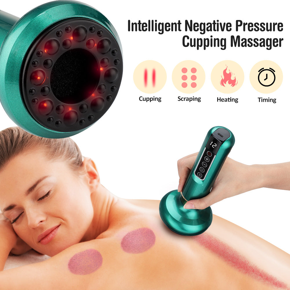 Electric Vacuum Cupping Massager Body