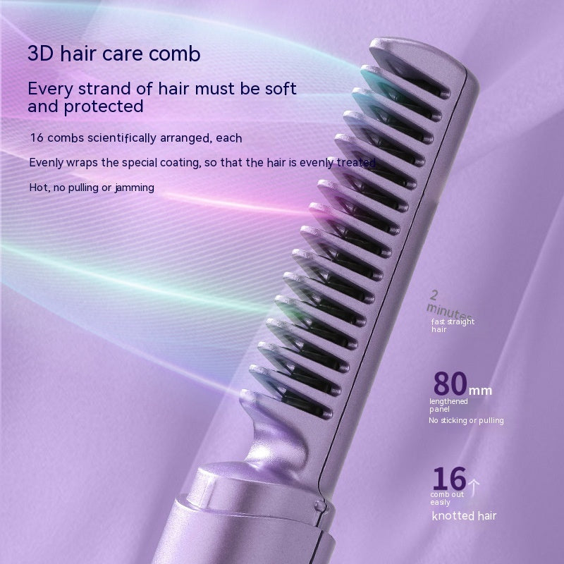 Hair Comb Straightener device