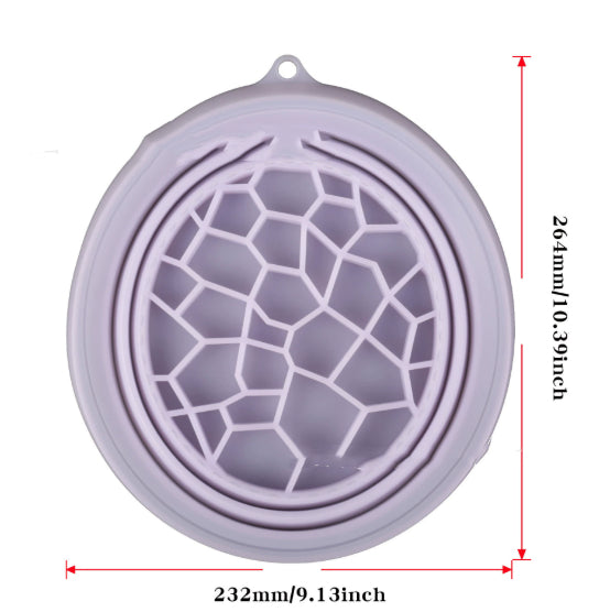 Ice Bowl Facial Silicone Basin