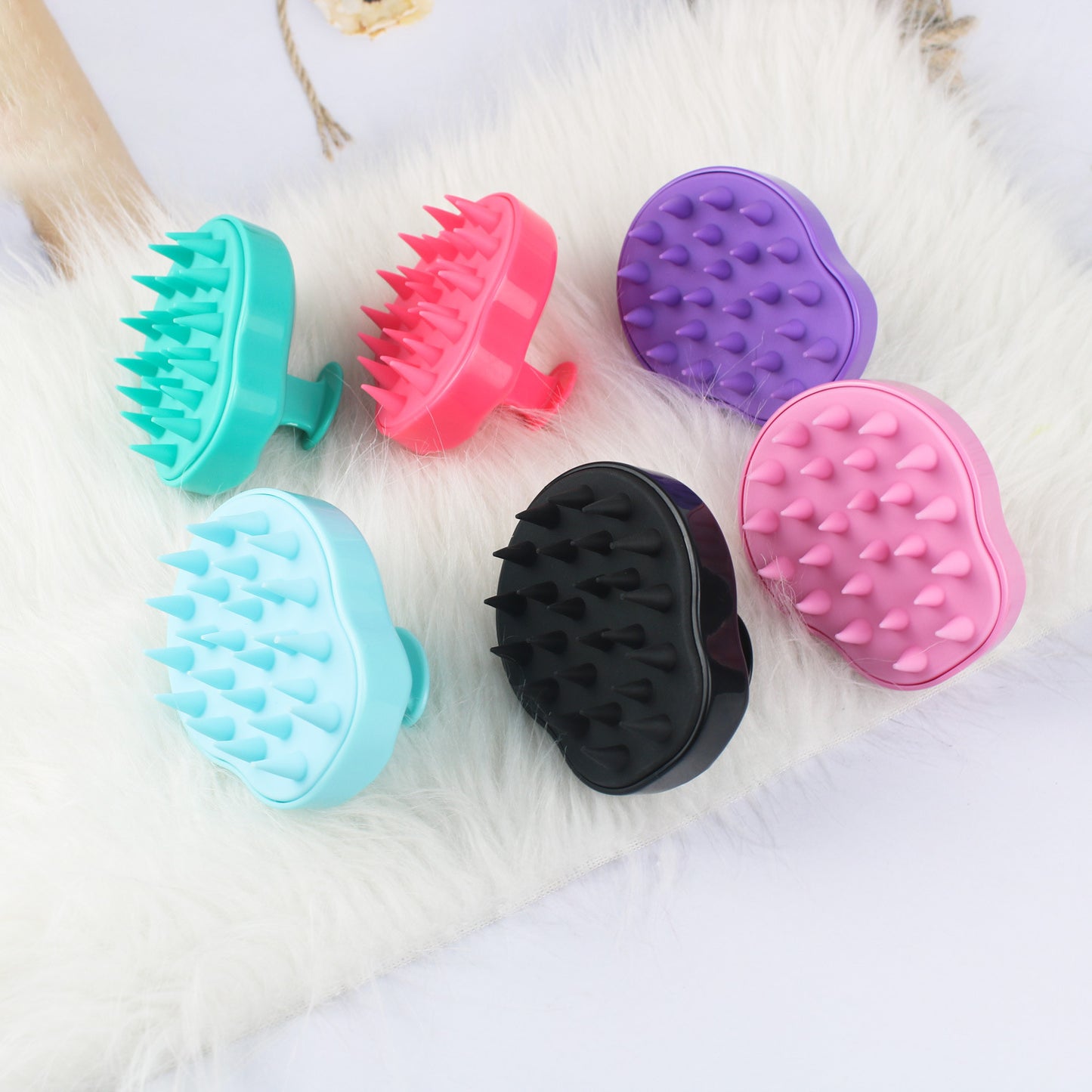 DIY Shampoo Brush For Cleaning Scalp