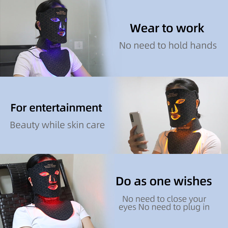 LED Silicone Mask