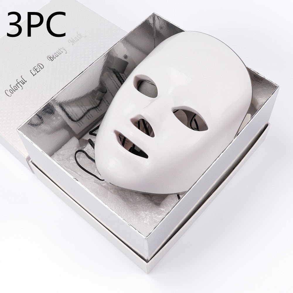LED Mask Instrument 7-colour Photon Rejuvenation