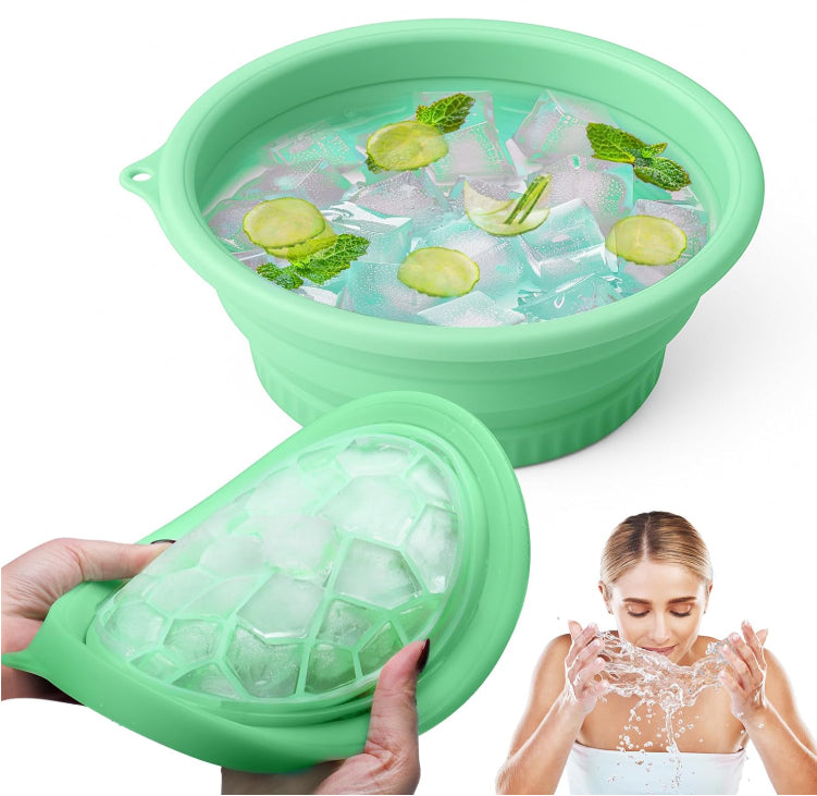 Ice Bowl Facial Silicone Basin