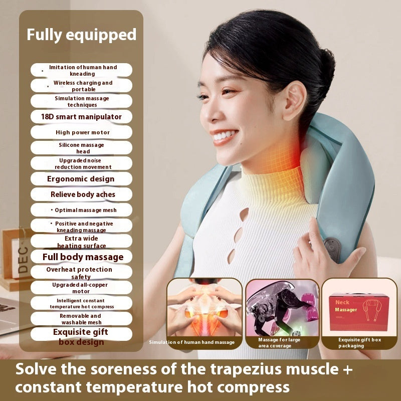 Electric Neck Massager