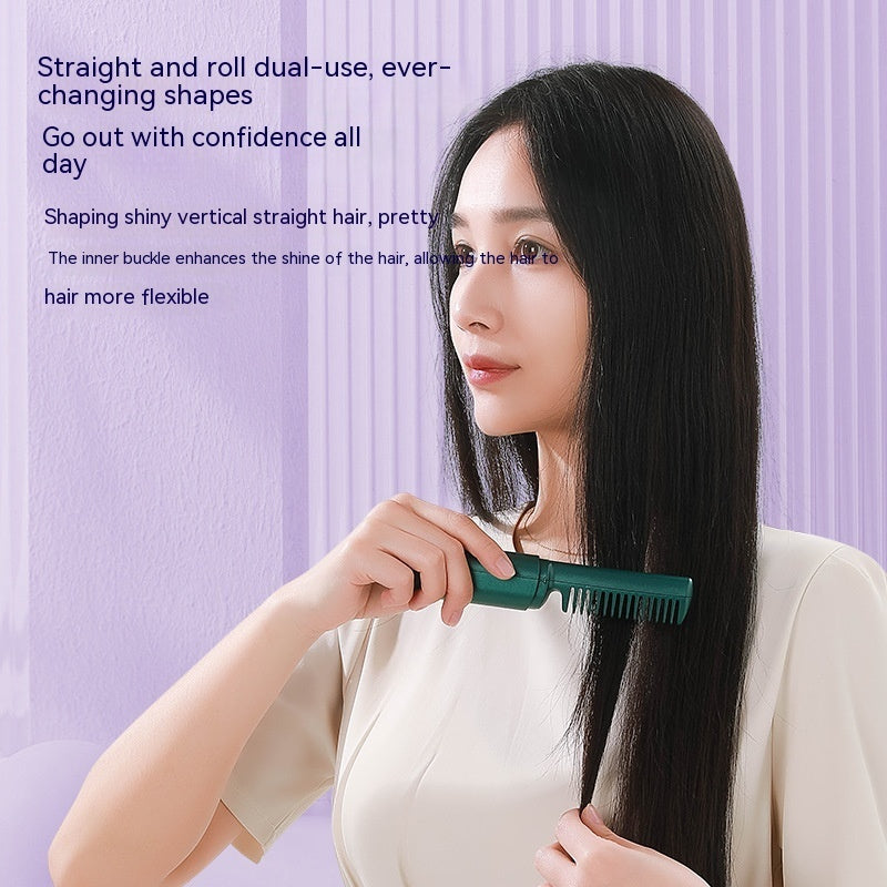 Hair Comb Straightener device