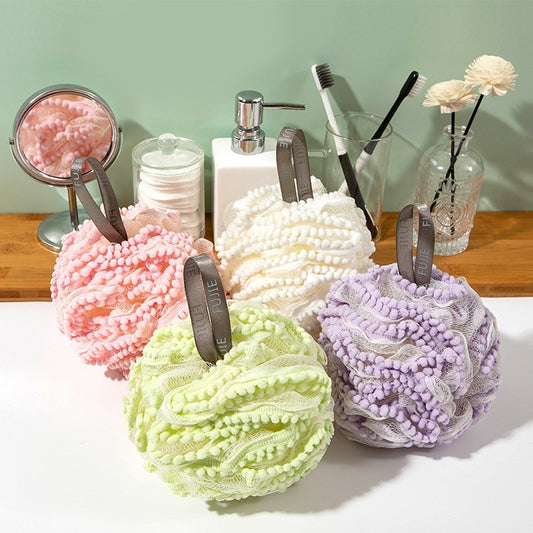 Bath Pearl Loofah Bath Foaming Shower Ball