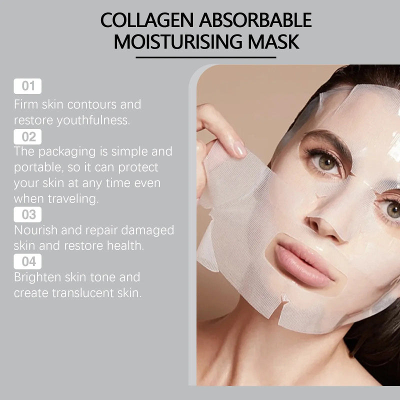 Collagen Mask Facial Care Moisturizing