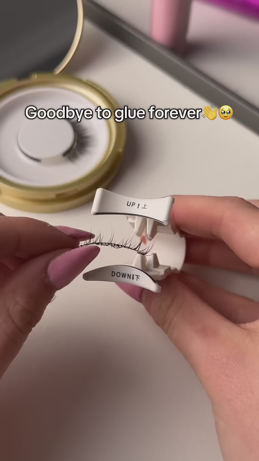 Magnetic Gel Liner & Magnetic False Eyelashes