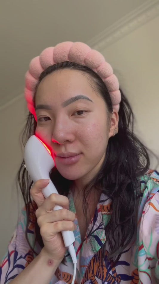 Wireless Acne Light Therapy Device